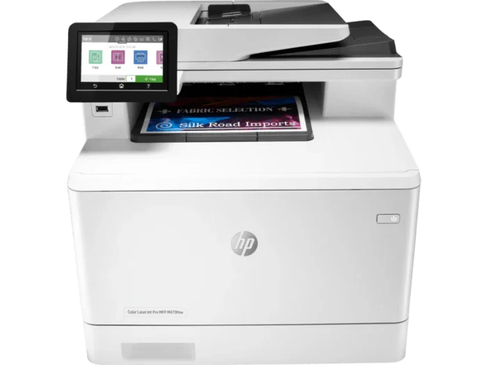 HP Color LaserJet Pro MFP M479fnw (W1A78A) Printer Multifunction Wireless Printer - eBuy UAE